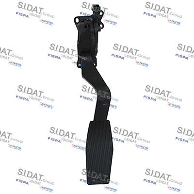 SIDAT 84.2098 Accelerator Pedal Kit 500 2.0 D Multijet 4x4 (334AXB22, 334AXD2B) 136 PS Diesel