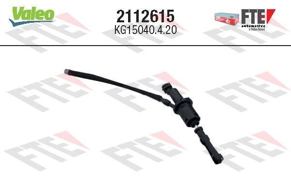 FTE Master Cylinder, clutch Article number: 2112615 cheaply