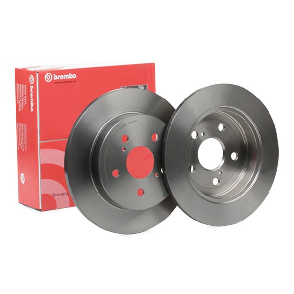 BREMBO Brake disc Article number: 08.D418.11 cheaply