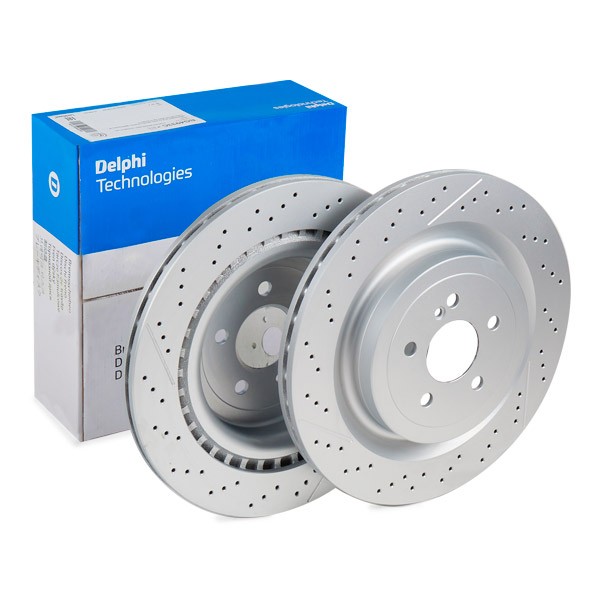DELPHI Brake disc Article number: BG9414C cheaply