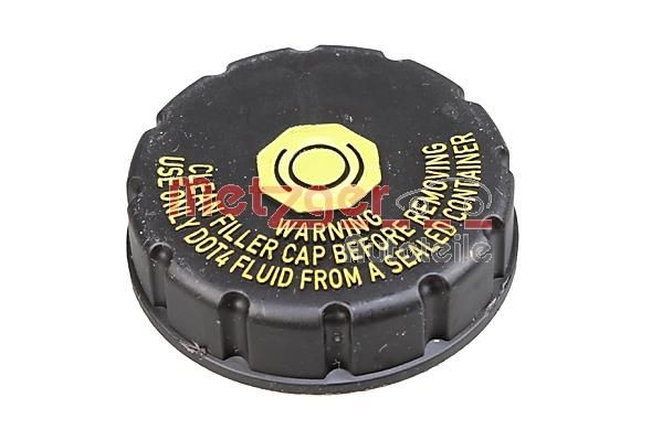 METZGER 2141016 Sealing Cap, brake fluid reservoir MERIVA 1.7 CDTI (E75) 125 PS Diesel 2010