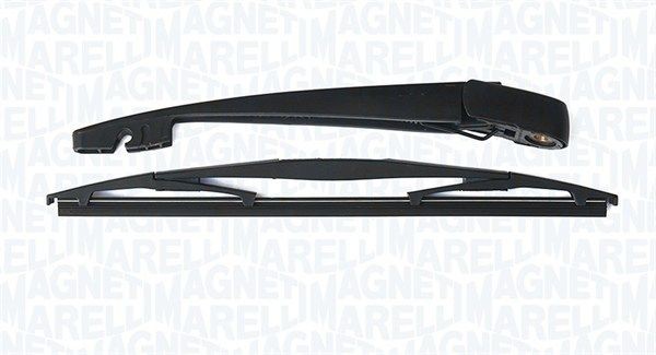MAGNETI MARELLI 000723180036 Rear wiper blade ACCORD 2.2 i-CTDi (CN2) 140 PS Diesel 2008