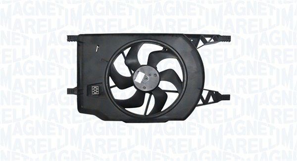 MAGNETI MARELLI Fan, radiator Article number: 069422762010 cheaply