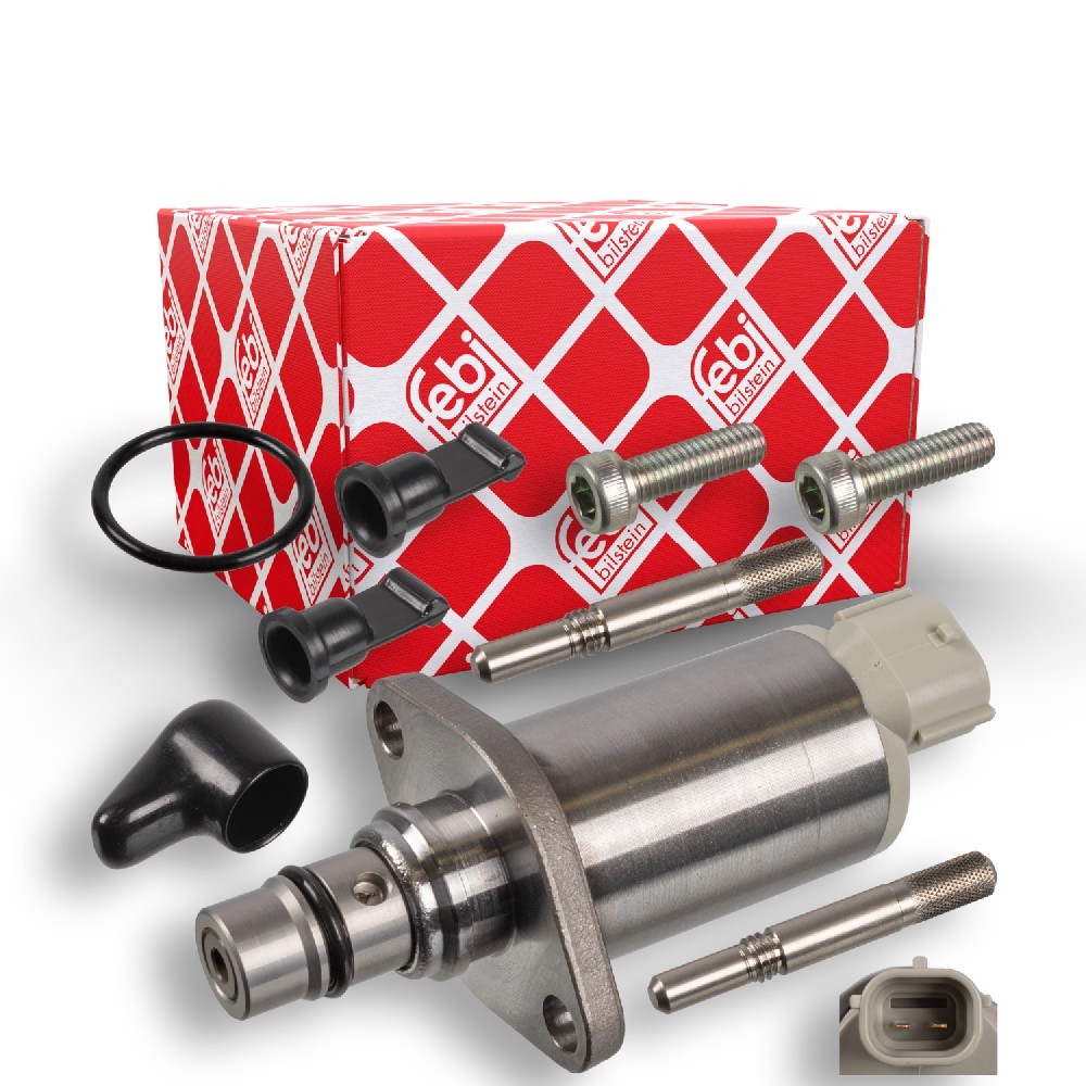 FEBI BILSTEIN 107793 Pressure Control Valve, common rail system HILUX Pick-up 2.5 D-4D (KUN15, KUN35) 144 PS Diesel 2016