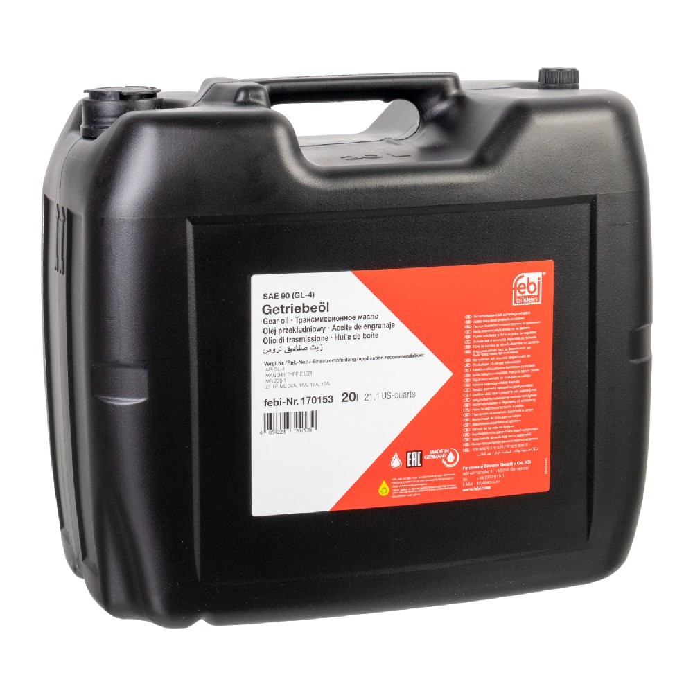 FEBI BILSTEIN Transmission fluid Article number: 170153 cheaply