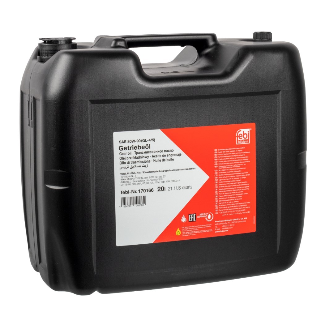 FEBI BILSTEIN Gearolie GL-4/5 Varenummer: 170166 billige