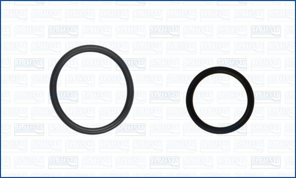 AJUSA Gasket Set, oil cooler Article number: 77016000 cheaply