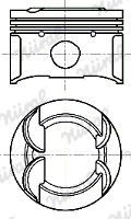 NÜRAL Piston Article number: 87-444800-10 cheaply