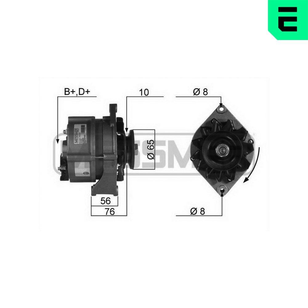 ERA Alternator Article number: 210083R cheaply