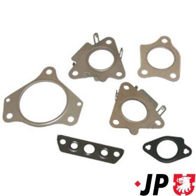 JP GROUP 1317751410 Mounting Kit, charger COMMANDER 3.0 CRD 4x4 218 PS Diesel 2010