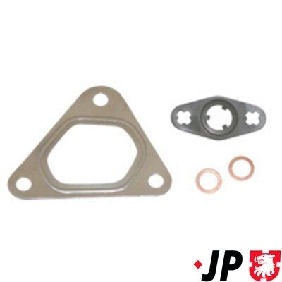 JP GROUP 1317751810 Mounting Kit, charger SPRINTER 316 CDI 4x4 (903.612, 903.613, 903.622, 903.623) 156 PS Diesel 2006