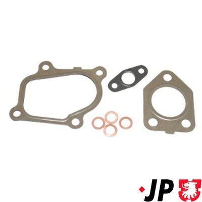JP GROUP 3617751110 Σετ τοποθέτησης, φορτιστής H-1 Κουτί 2.5 CRDi 140 PS Πετρέλαιο 2007