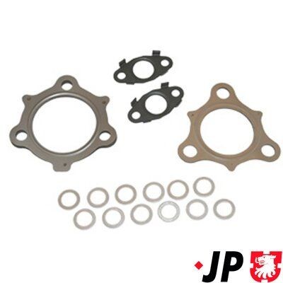 JP GROUP 4817751310 Mounting Kit, charger VERSO 2.2 D-4D (AUR21_) 150 PS Diesel 2018