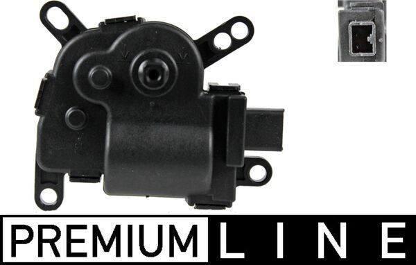 MAHLE ORIGINAL AA 45 000P Regulēšanas elements, Jaucējkrāns FIESTA 1.5 Duratec 112 HP Benzīns