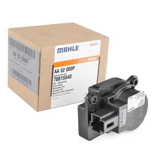 MAHLE ORIGINAL AA 52 000P Control, blending flap FIESTA 1.5 Duratec 112 PS Petrol