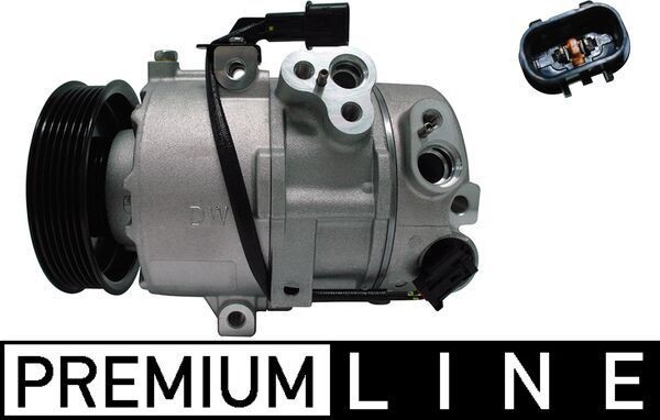 MAHLE ORIGINAL Air conditioning compressor Article number: ACP 639 000P cheaply