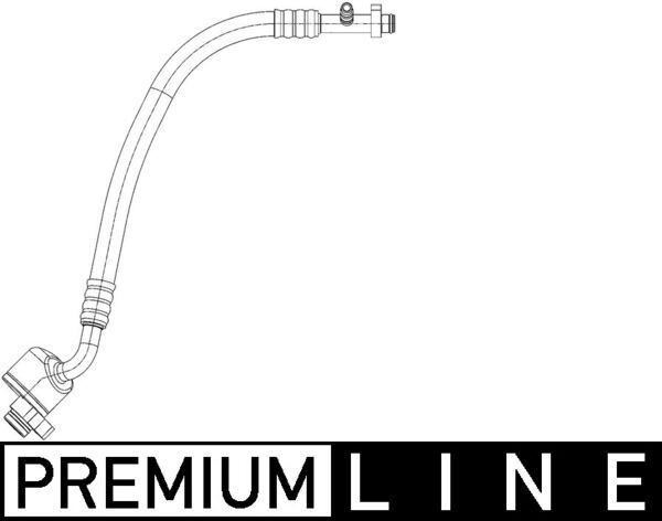 MAHLE ORIGINAL Lavtryksslange, klimaanlæg Varenummer: AP 131 000P billige