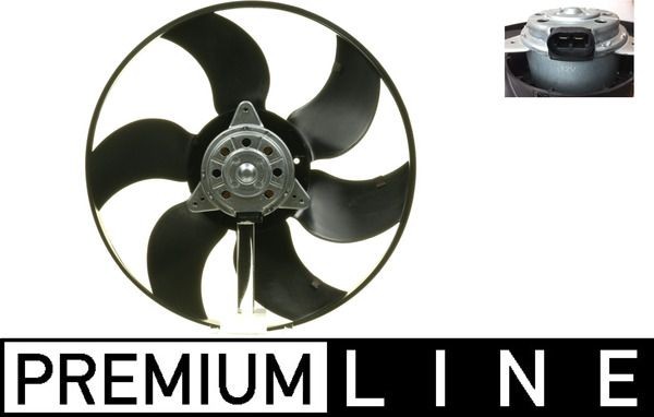 MAHLE ORIGINAL Fan, radiator Article number: CFF 23 000P cheaply