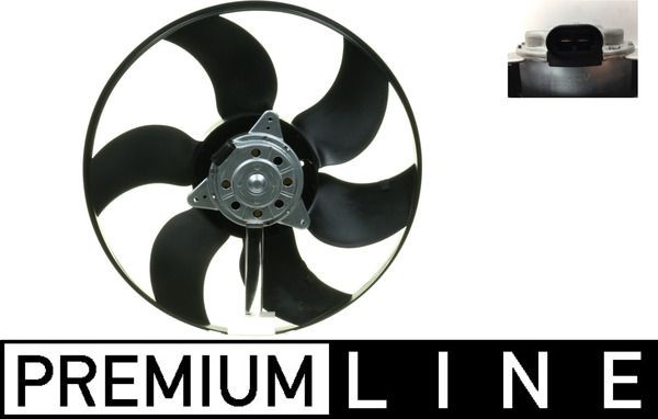 MAHLE ORIGINAL Fan, radiator Article number: CFF 308 000P cheaply