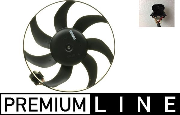MAHLE ORIGINAL Radiaatori ventilaator Artikli number: CFF 338 000P soodsalt