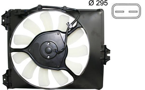 MAHLE ORIGINAL Вентилатор за охлаждане на двигателя артикулен номер: CFF 390 000S евтино