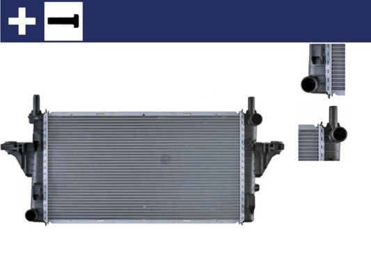 MAHLE ORIGINAL Radiaator, mootorijahutus Artikli number: CR 609 000S soodsalt