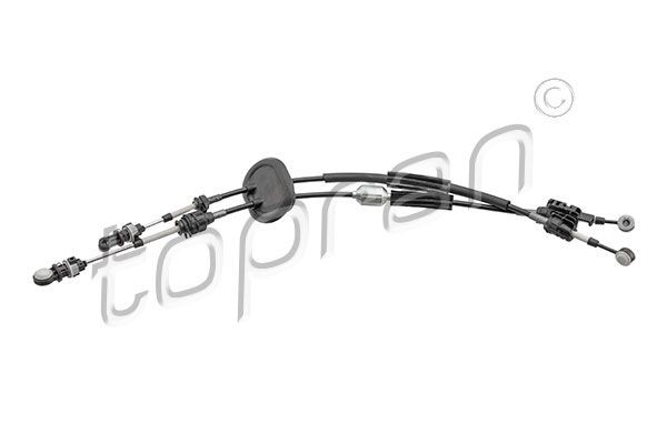 TOPRAN 724 017 Cable, manual transmission C-ELYSEE 1.2 PureTech (DDHMRP) 83 PS Petrol