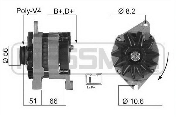 MESSMER Generaator Artikli number: 210073A soodsalt