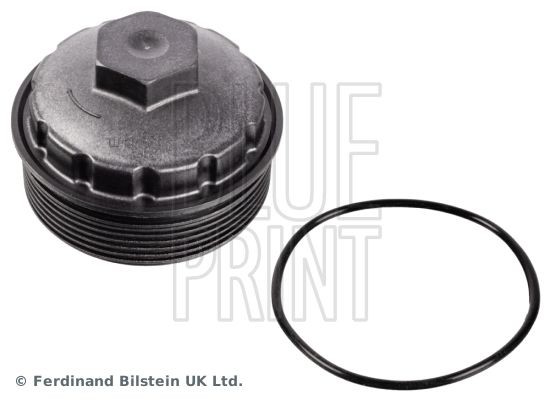 BLUE PRINT ADBP990001 Cover, oil filter housing OCTAVIA 2.0 TDI RS 170 PS Diesel 2013