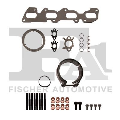 FA1 KT111970 Montaažikomplekt, kompressor MULTIVAN 2.0 TDI 204 HP Diisel