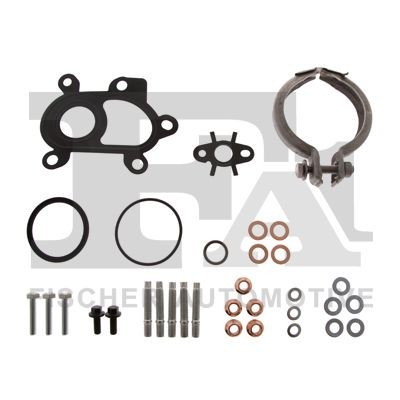 FA1 KT120690 Montaažikomplekt, kompressor VIVARO 1.6 CDTI (03) 140 HP Diisel