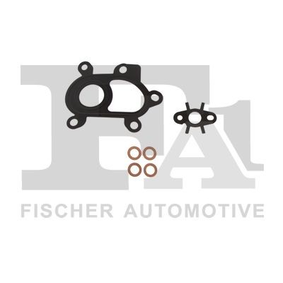 FA1 KT120690E Montaažikomplekt, kompressor VIVARO 1.6 CDTI (03) 140 HP Diisel