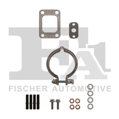 FA1 KT310310 Montaažikomplekt, kompressor Daily 3.0 35C18 V, 35C18 V/P, 35S18 V, 35S18 V/P 176 HP Diisel 2012