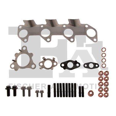 FA1 KT890170 Turbocharger, montageset i30 1.6 CRDi 136 PK Diesel