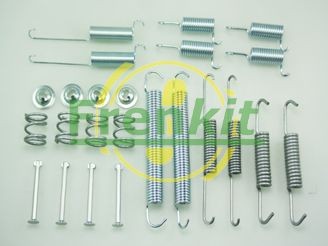 FRENKIT 950712 Accessory Kit, brake shoes TRANSPORTER 2.4 D Syncro 78 PS Diesel 2003