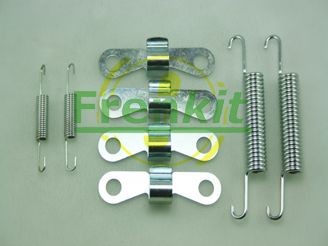 FRENKIT 950720 Kompletni pribor, zavorna celjust C70 T5 239 KM Bencin 2005