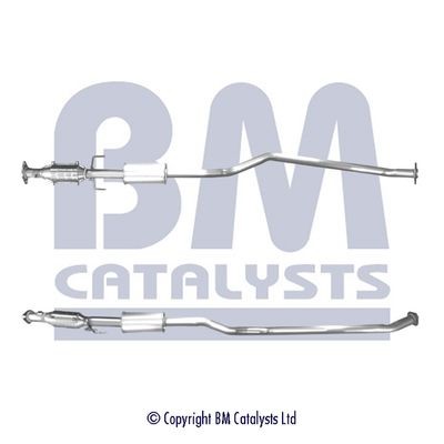 BM CATALYSTS Catalytic converter Article number: BM92214H cheaply