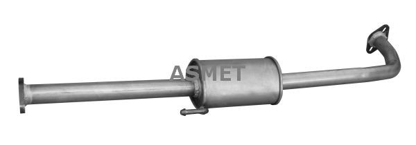 ASMET Middle silencer Article number: 15.008 cheaply