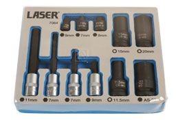 LASER TOOLS Socket, brake caliper Article number: 7064 cheaply