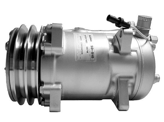 Airstal Air conditioning compressor Article number: 10-0516 cheaply