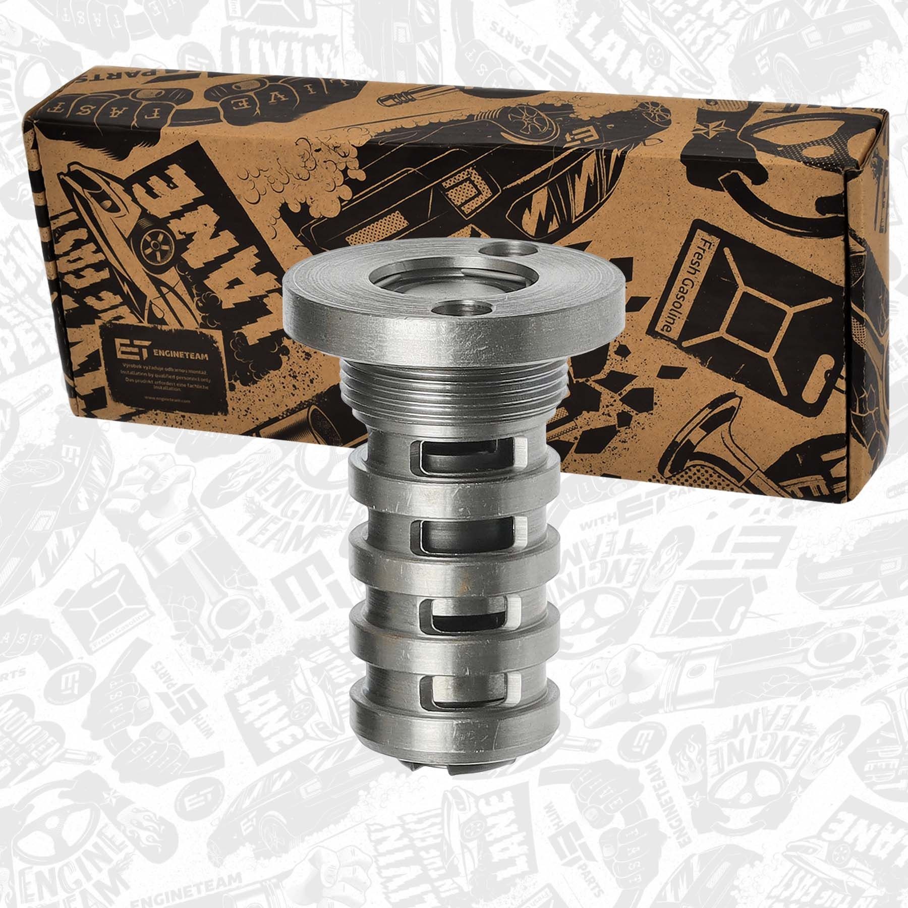 ET ENGINETEAM CV0028 Central Valve, camshaft adjustment MULTIVAN 2.0 TSI 4motion 204 PS Petrol