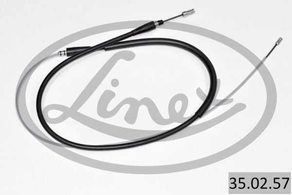 LINEX Hand brake cable Article number: 35.02.57 cheaply