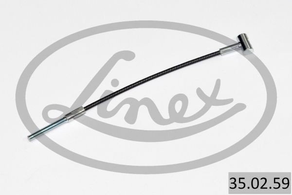 LINEX Hand brake cable Article number: 35.02.59 cheaply