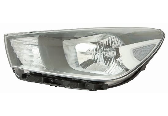 ABAKUS Headlight Article number: 223-1165R-LDEM2 cheaply
