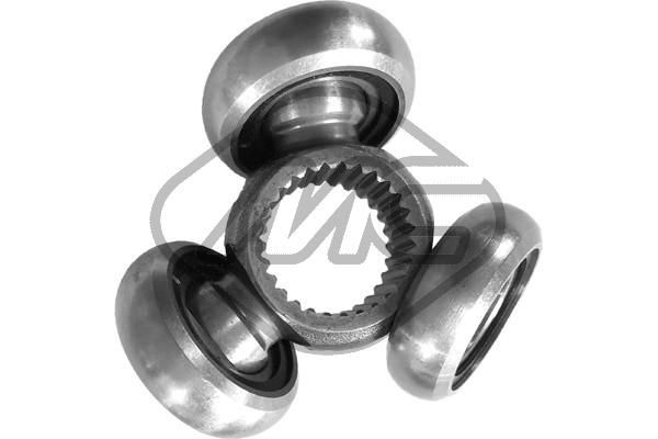 Metalcaucho 39437 Joint, steering column S-MAX 2.0 EcoBoost 203 PS Petrol 2014