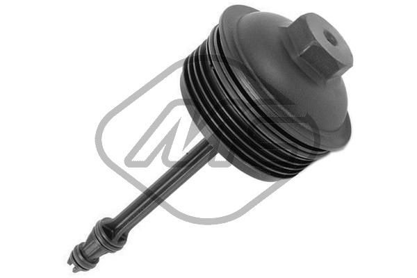 Metalcaucho 39526 Cover, oil filter housing A4 2.0 TDI 177 PS Diesel 2015