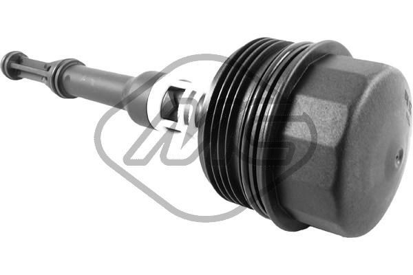 Metalcaucho 39586 Cover, oil filter housing SPRINTER 315 CDI 2.2 (906.731, 906.733, 906.735) 150 PS Diesel 2020