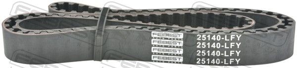 FEBEST Timing Belt Article number: 25140-LFY cheaply