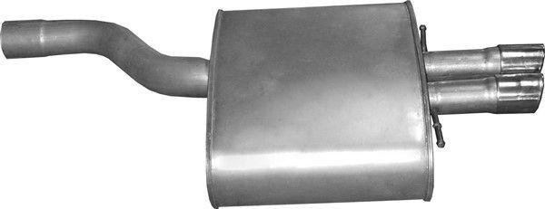 POLMO Rear silencer Article number: 03.87 cheaply