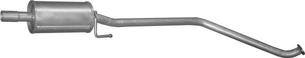 POLMO Middle silencer Article number: 05.41 cheaply